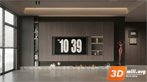 TV Cabinet Skp FIles